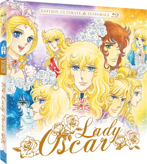 Lady Oscar Edition Ultimate Intégrale Blu Ray