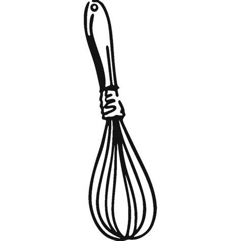 Whisk Drawing Line Art Image Kitchen Whisk Cream 10001000 Transprent