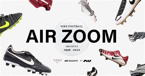 The History of Nike Air Zoom In Football - SoccerBible