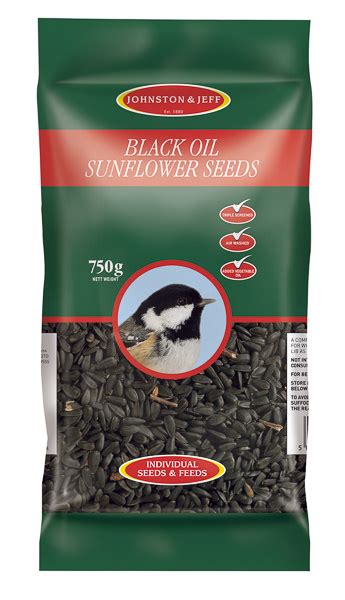 Black Oil Sunflower Seeds Johnston And Jeff