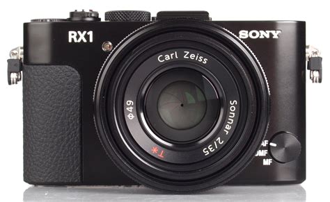 Sony Cyber Shot Rx Camera Review Ephotozine