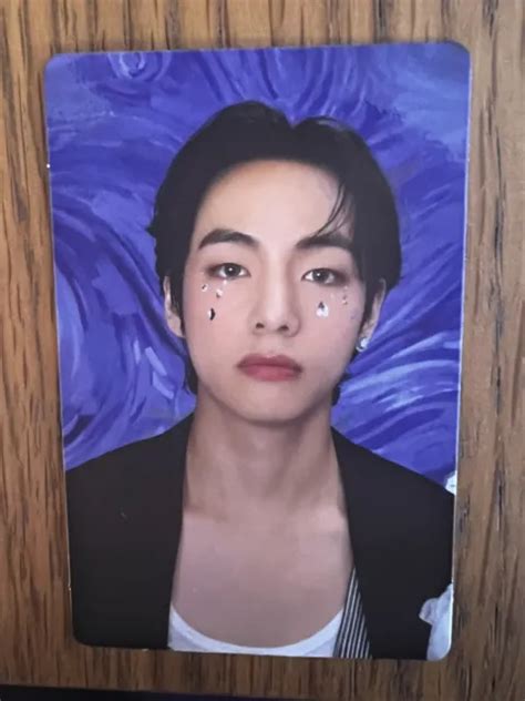 Bts V Taehyung Mots Photobook Official Rare Photocard Mint Condition Like New £80 00 Picclick Uk