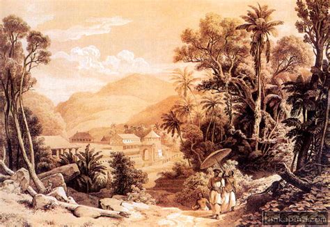 Dalada maligawa Kandy 1800s