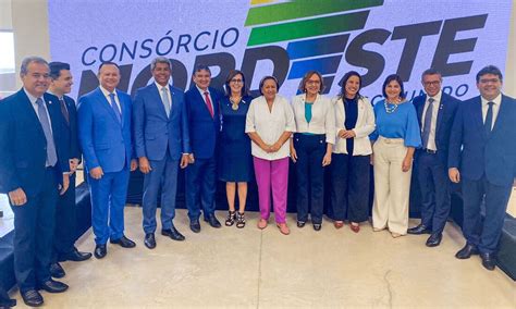 Sudene marca presença na posse da nova presidente do Consórcio Nordeste