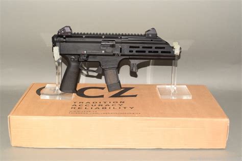 Nice Cz Scorpion Evo S Mm Pistol W Upgrades Pakse Box Semi Auto