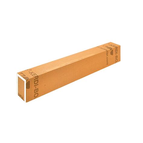 Schluter Systems Kerdi-Board Curb 38-in X 6-in X 4-1/2-in in the Shower ...