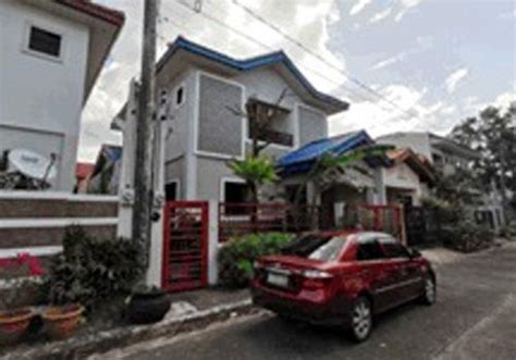 Bac House For Sale In Manville Royale Subdivision At Bacolod