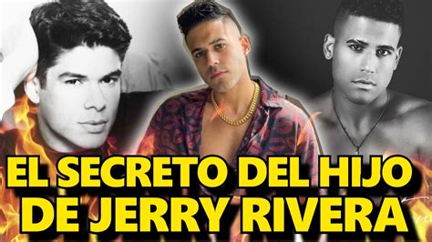 ESTO DIJO EL HIJO DE JERRY RIVERA MOA RIVERA LA MORDIDA YouTube