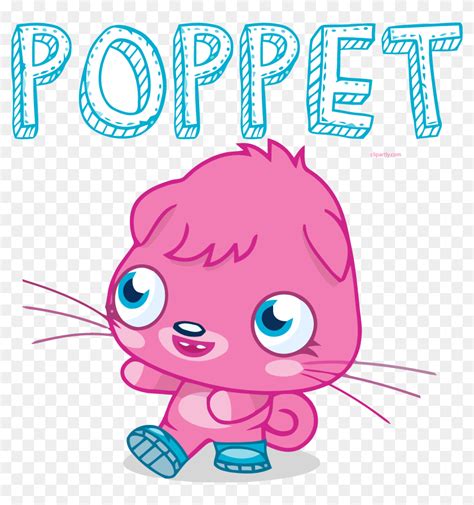 Poppet Moshi Monsters Clipart Png Poppet Moshi Monsters Transparent