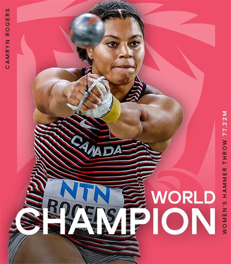 Canada’s Camryn Rogers wins hammer throw world title at World Championship - Sher E Punjab Radio