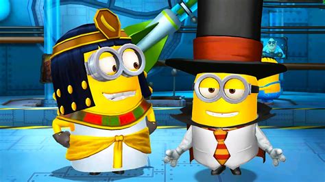 Minion Rush Old Version Cleopatra And Magician Minions Levels