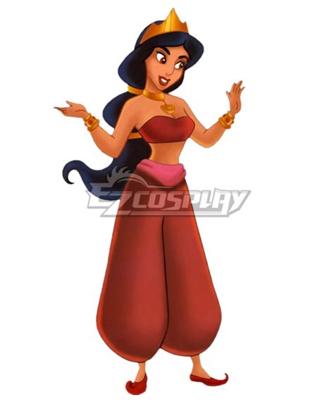 Princess Jasmine Red Halloween Costume Discounts Selling | www.pinnaxis.com