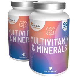 Multivitaminer Mineraler Alla Vitaminer I En Enda Kapsel 2 Pack