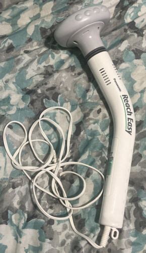 Panasonic Reach Easy 2 Speed Massager Model Ev290w For Sale Online Ebay