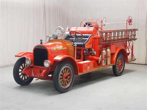 1923 LaFrance Brockway Firetruck