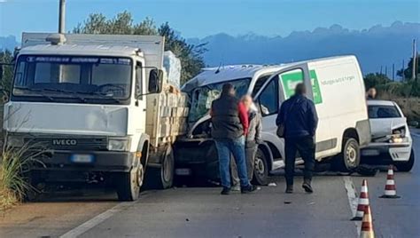 Incidente Sulla Comiso Per Santa Croce Camerina