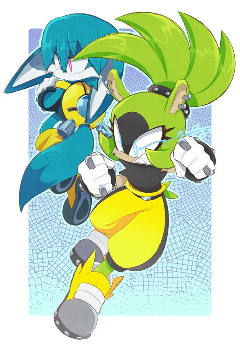 Surge And Kit Sonic The Hedgehog Wallpaper 44517662 Fanpop Page 336