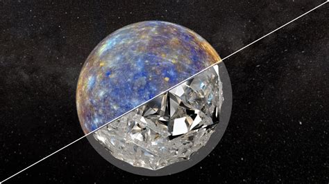 Mercury has a layer of diamond 10 miles thick, NASA spacecraft finds | Space