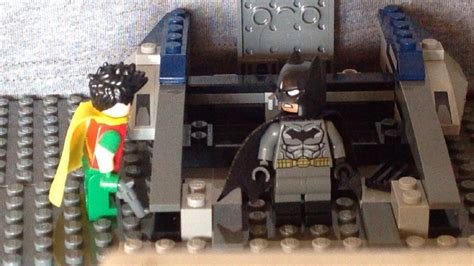 Lego Batman Vs Deathstroke Youtube