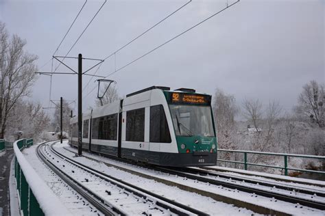 Siemens Combino Freiburg Im Breisgau Unterwegs Auf Der Linie