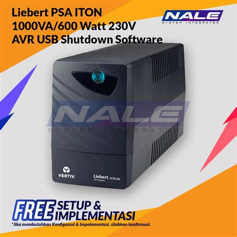 Jual Vertiv Liebert Psa Iton Va Watt V Avr Usb Shutdown