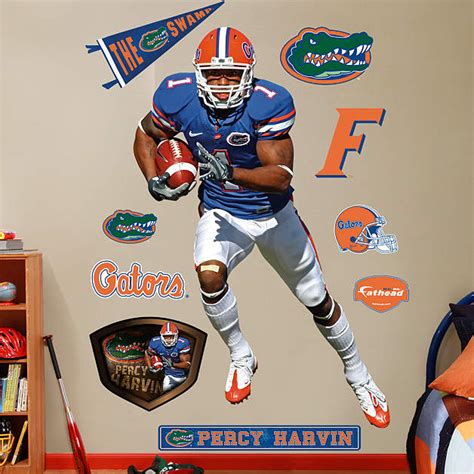 Life-Size Percy Harvin Florida Wall Decal | Shop Fathead® for Florida ...