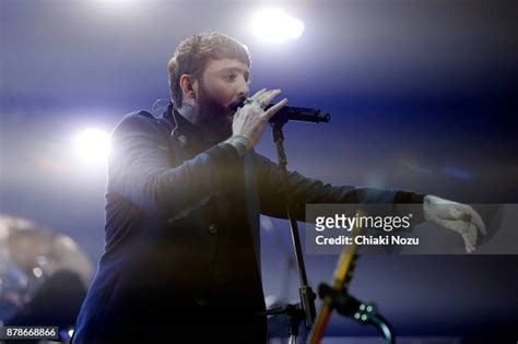 45 James Arthur Performs At The Sse Arena Wembley Stock Photos High