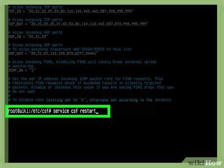 How To Open Ports In Linux Server Firewall Tipsmake