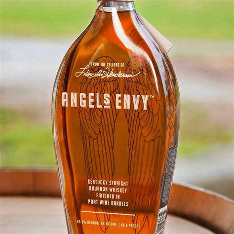 Angel's Envy Bourbon 750mL – Habersham Beverage