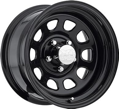 Pro Comp Steel Wheels Series Wheel With Gloss Black Finish X