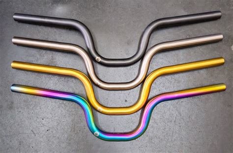 Precision Component Titanium M Handlebar Happy Owl Cycle