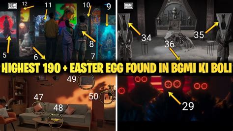 190 Easter Egg Found In Bgmi Ki Boli Video Bgmi Ki Boli Challenge