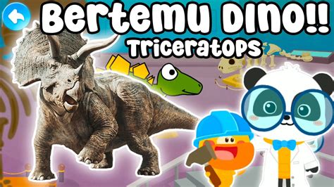 Awas Tyrex Panda Kiki Dan Kweky Belajar Tentang Dinosaurus Triceratops