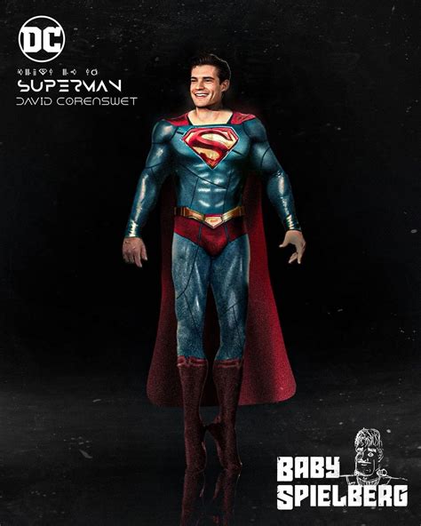 Superman:Legacy Suit Concept by BabySpielberg by TytorTheBarbarian on ...