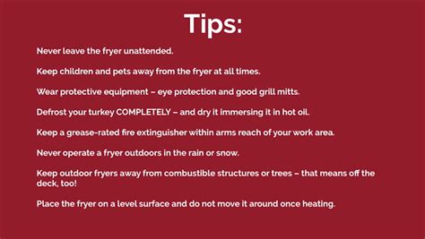 Fire Safety Week! Turkey Fryer Safety Tips : City of Elmhurst : Free ...