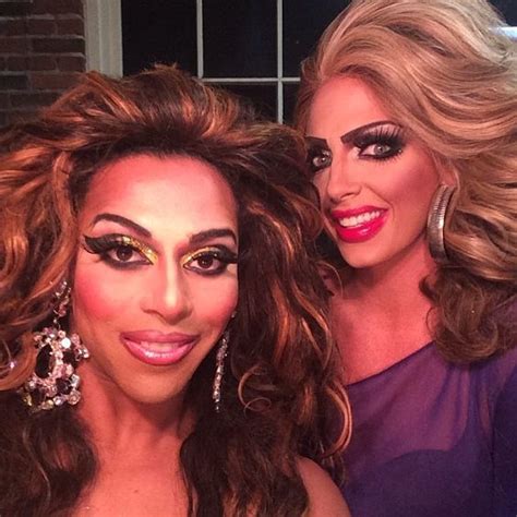 Shangela Laquifa Wadley And Alyssa Edwards Alyssa Edwards Rupaul Drag