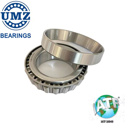 X Metric Taper Roller Bearing