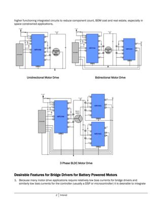 Bridge Drivers For Bldc Motor Applications Pdf