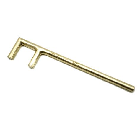 Valve Spanner F Shaped Wheel Wrenches Aluminum Bronze Or Beryllium