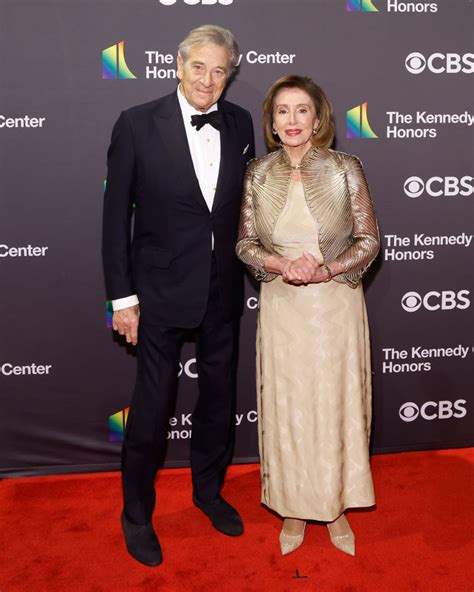 Nancy Pelosi Sparkles In Giorgio Armani At Kennedy Center Honors 2024