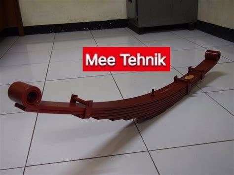 Jual Per Daun Leaf Spring Untuk Mitsubishi Commercial Car Kn No