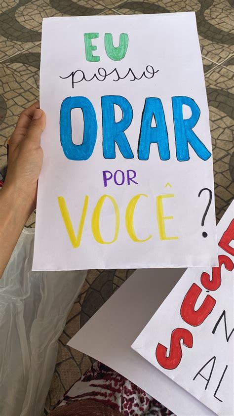 Ideias Para Evangelismo Nas PraÇas 🔥👆🏼 ️‍🔥 Evangelismo De Rua