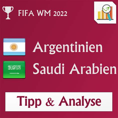 Argentinien Saudi Arabien Tipp Prognose Quoten