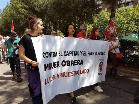 Puertollano Ugt Y Ccoo Celebran El Adi S A Las Cadenas Tras El A