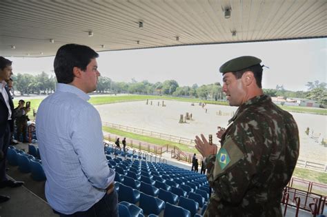 Ministro Andr Fufuca Visita O Parque Ol Mpico De Deodoro No Rio De