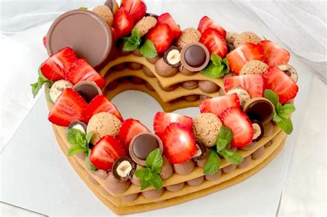 Медовый торт цифра в виде сердца ️ рецепт пошагово в домашних условиях