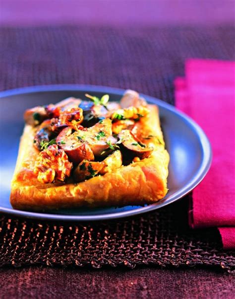 Recette Tarte Aux C Pes Et Noix Marie Claire