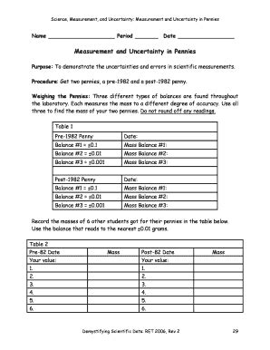 Fillable Online Haystack Mit Activity Measurements And Uncertainty In