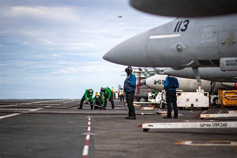 DVIDS Images Nimitz Conducts Flight Operations Image 14 Of 15