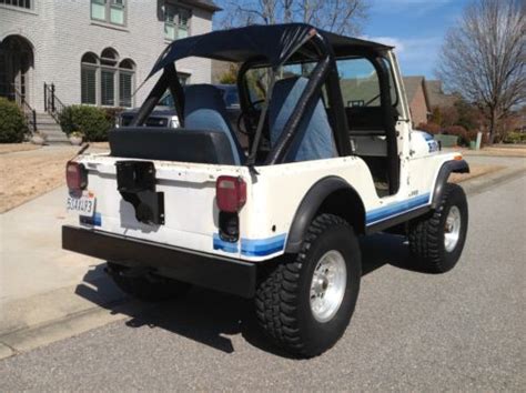 Sell Used Jeep Cj Renegade Unrestored K Miles Orig Paint